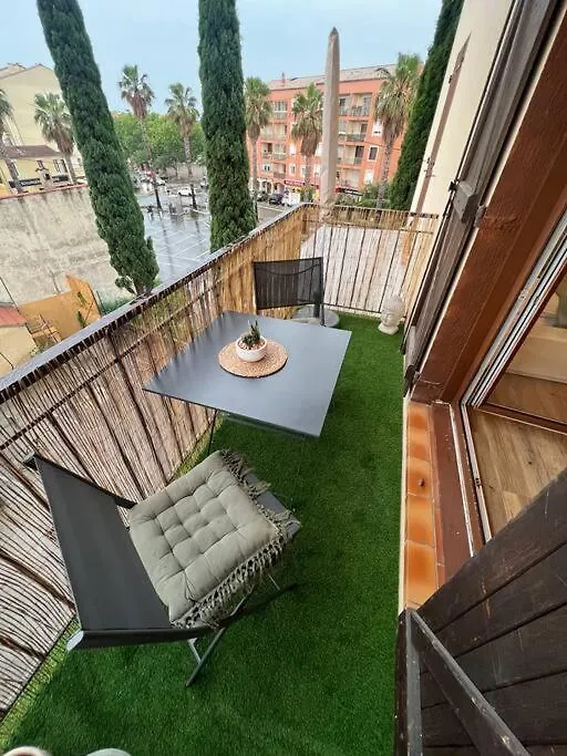 Apartment Zen Studio 300M Des Plages Saint Aygulf