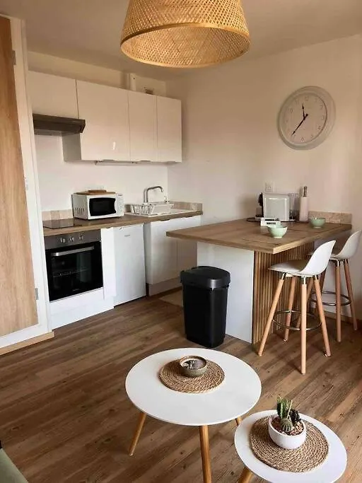 Apartment Zen Studio 300M Des Plages Saint Aygulf France